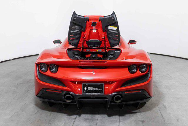 used 2023 Ferrari F8 Spider car, priced at $449,900