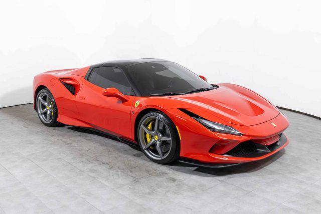 used 2023 Ferrari F8 Spider car, priced at $449,900