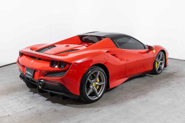 used 2023 Ferrari F8 Spider car, priced at $449,900