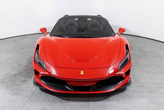 used 2023 Ferrari F8 Spider car, priced at $449,900