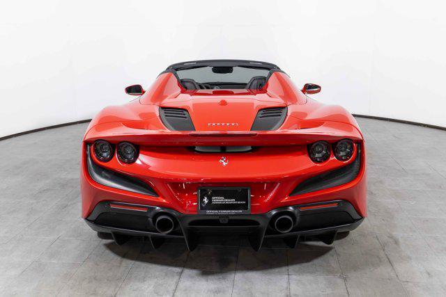 used 2023 Ferrari F8 Spider car, priced at $449,900