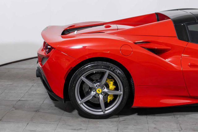 used 2023 Ferrari F8 Spider car, priced at $449,900