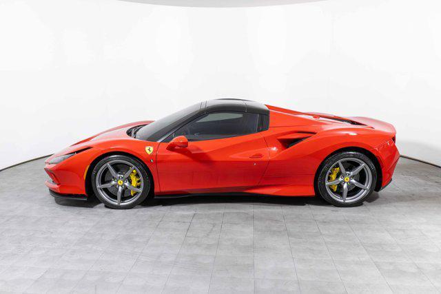used 2023 Ferrari F8 Spider car, priced at $449,900