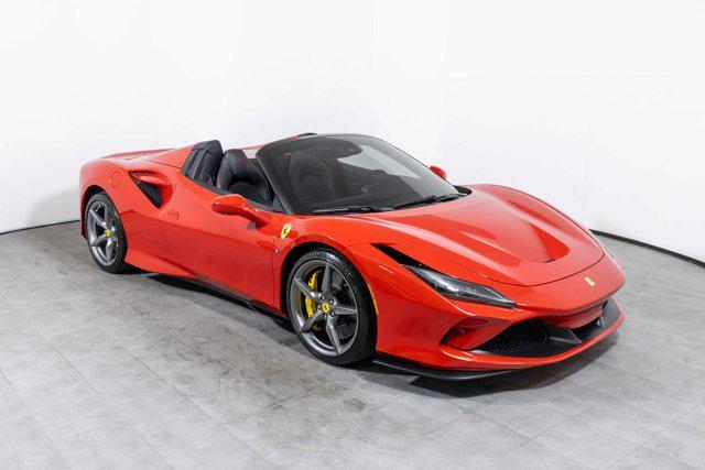 used 2023 Ferrari F8 Spider car, priced at $449,900