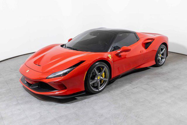 used 2023 Ferrari F8 Spider car, priced at $449,900