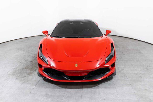 used 2023 Ferrari F8 Spider car, priced at $449,900