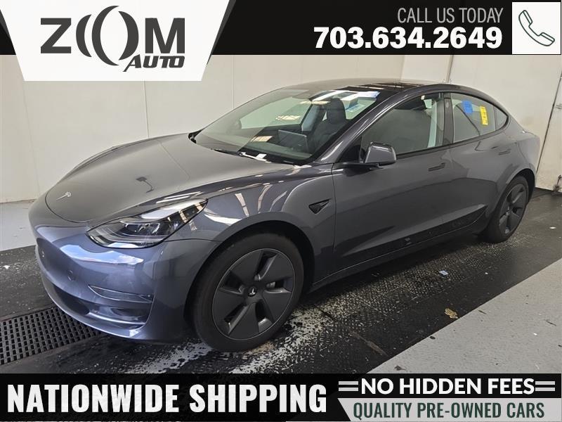 used 2023 Tesla Model 3 car, priced at $24,995