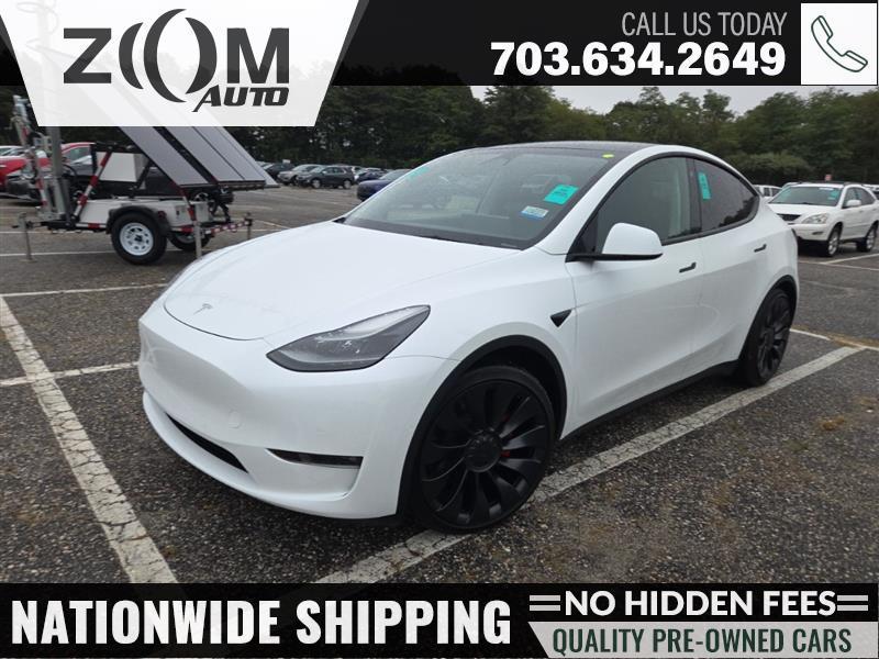 used 2022 Tesla Model Y car, priced at $32,995