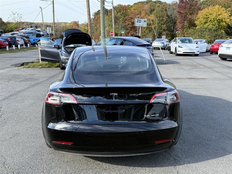 used 2022 Tesla Model 3 car, priced at $25,995