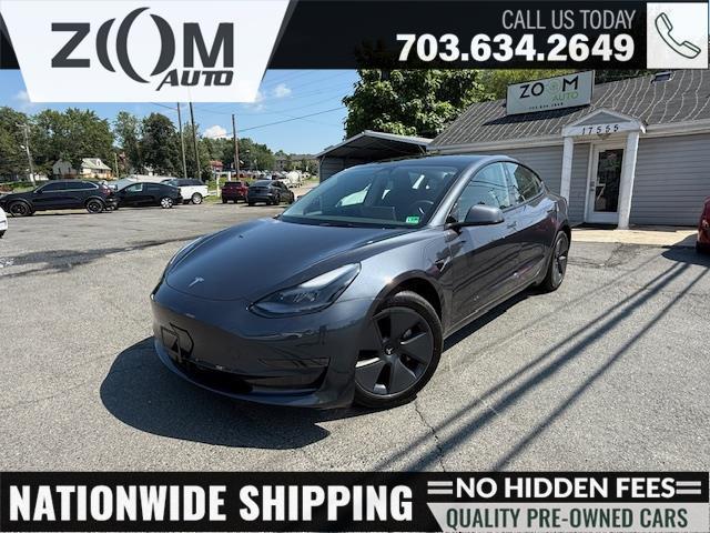 used 2023 Tesla Model 3 car, priced at $23,995