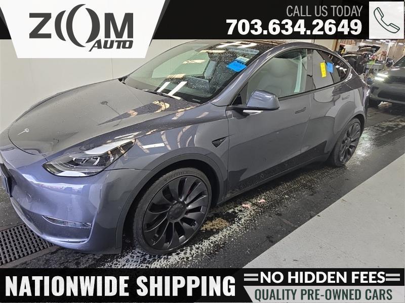 used 2022 Tesla Model Y car, priced at $32,995