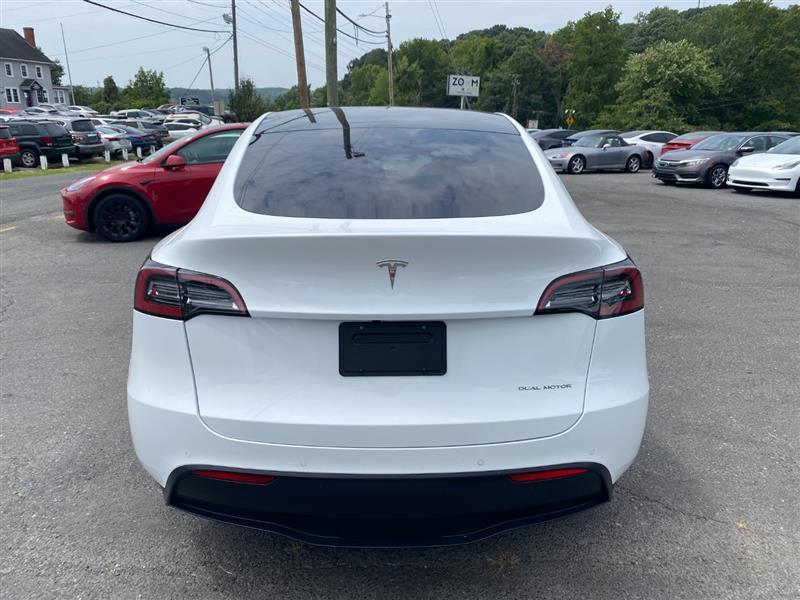 used 2021 Tesla Model Y car, priced at $28,995