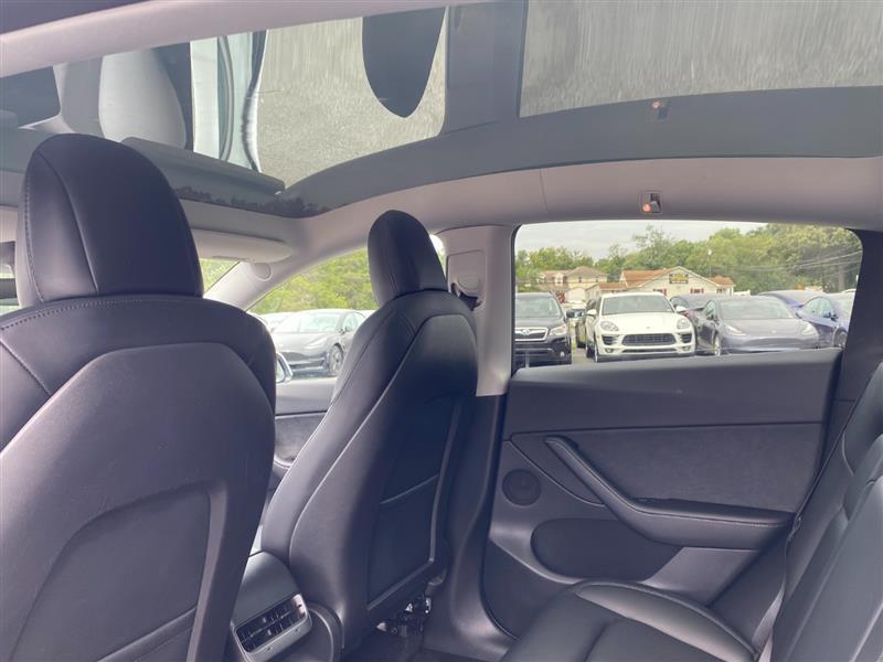 used 2021 Tesla Model Y car, priced at $28,995