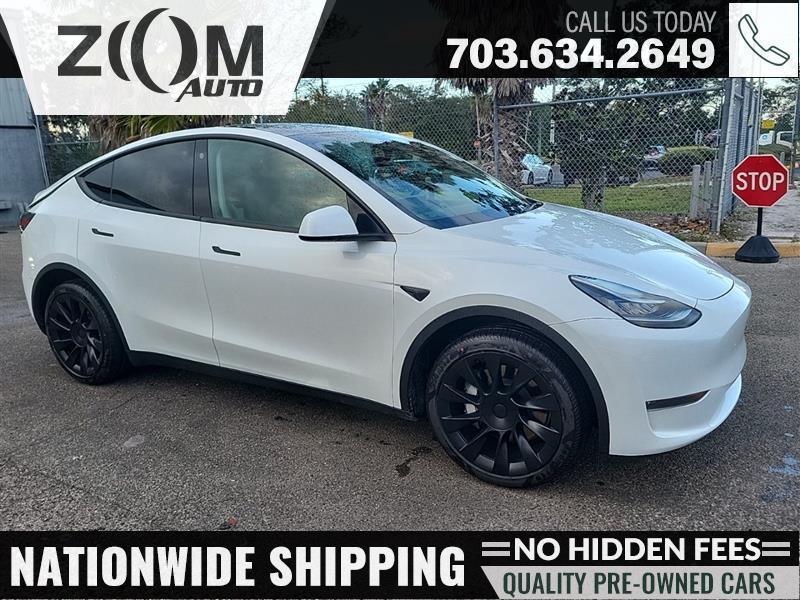 used 2023 Tesla Model Y car, priced at $32,995