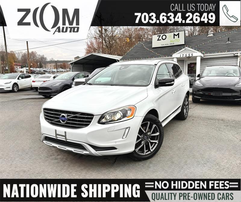 used 2017 Volvo XC60 car, priced at $15,995