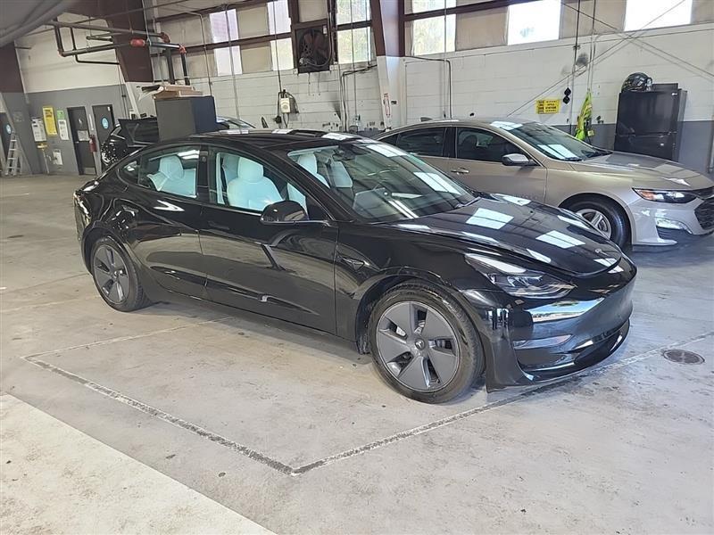 used 2021 Tesla Model 3 car, priced at $19,995