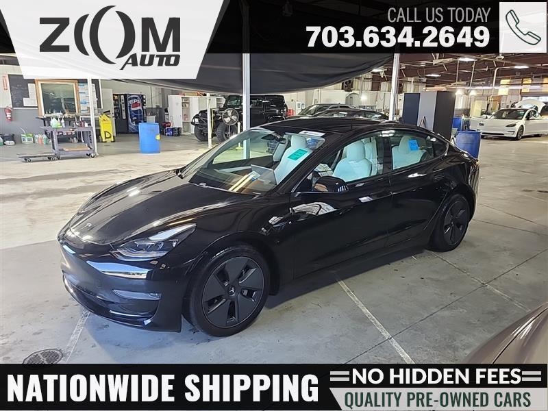 used 2021 Tesla Model 3 car, priced at $19,995