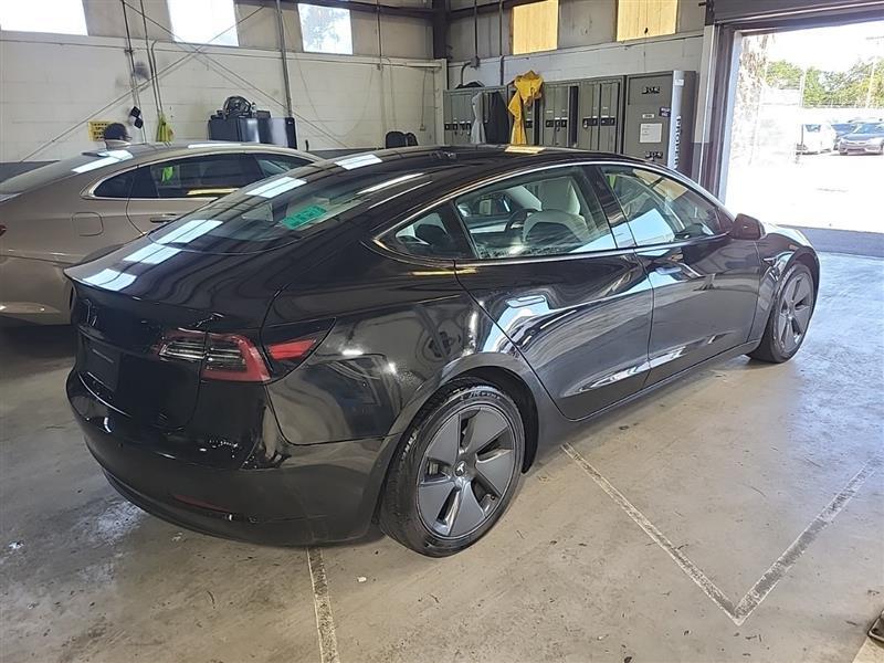 used 2021 Tesla Model 3 car, priced at $19,995