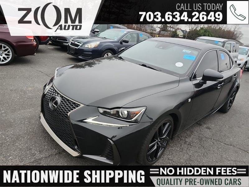 used 2017 Lexus IS 300 car, priced at $24,995