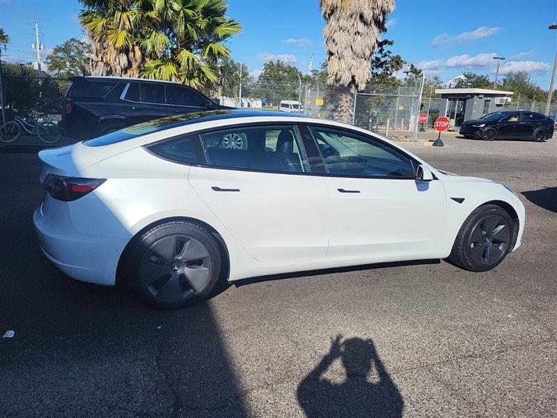 used 2022 Tesla Model 3 car, priced at $22,995