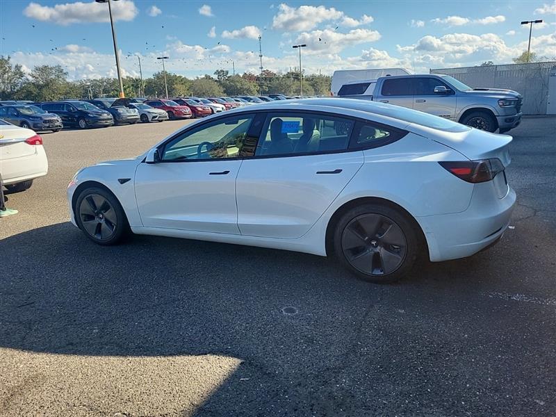 used 2022 Tesla Model 3 car, priced at $22,995