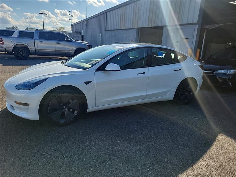 used 2022 Tesla Model 3 car, priced at $22,995