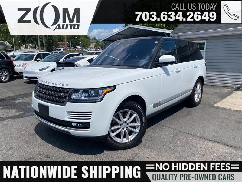 used 2017 Land Rover Range Rover car, priced at $39,995