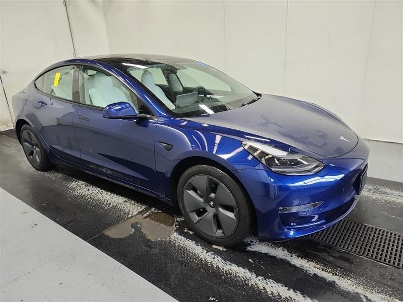 used 2022 Tesla Model 3 car, priced at $26,995
