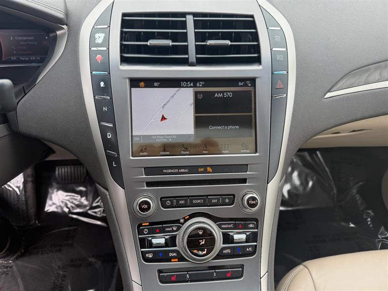 used 2017 Lincoln MKZ Hybrid car, priced at $14,995