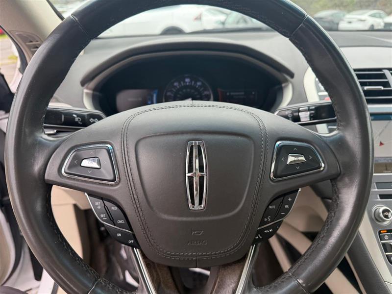 used 2017 Lincoln MKZ Hybrid car, priced at $14,995
