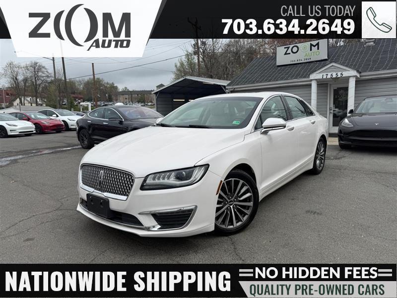 used 2017 Lincoln MKZ Hybrid car, priced at $14,995