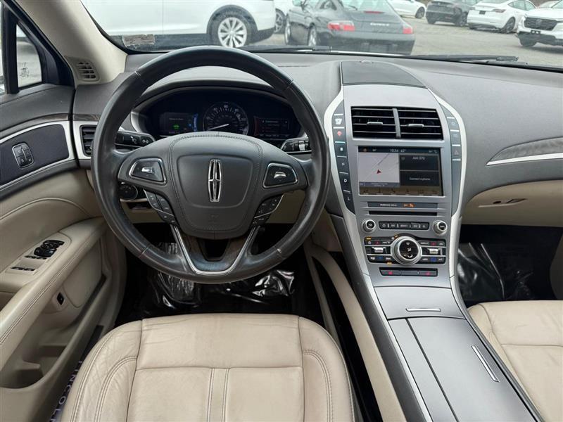 used 2017 Lincoln MKZ Hybrid car, priced at $14,995