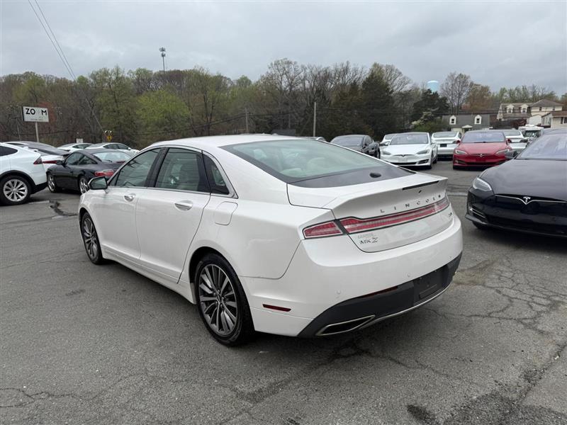 used 2017 Lincoln MKZ Hybrid car, priced at $14,995