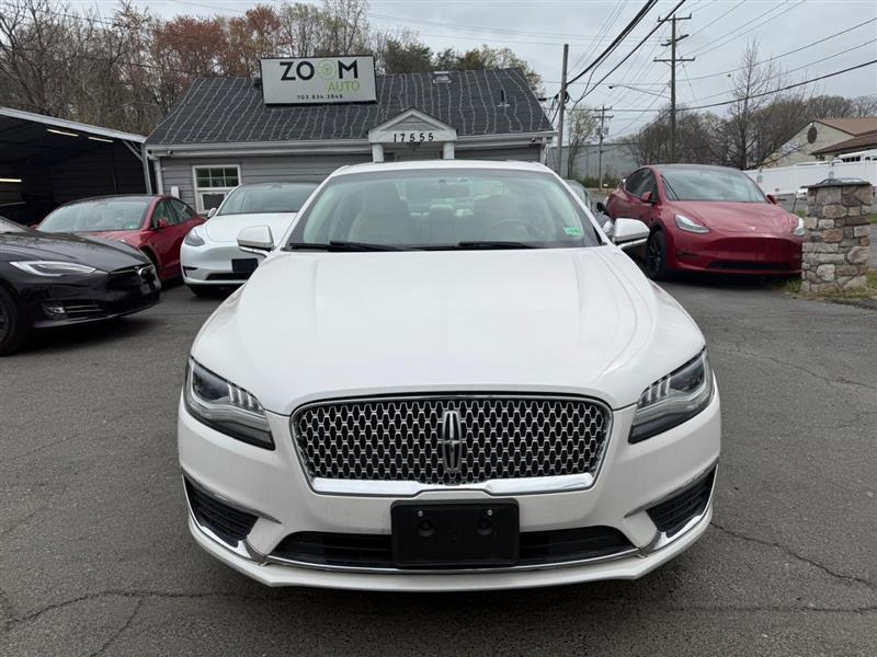 used 2017 Lincoln MKZ Hybrid car, priced at $14,995