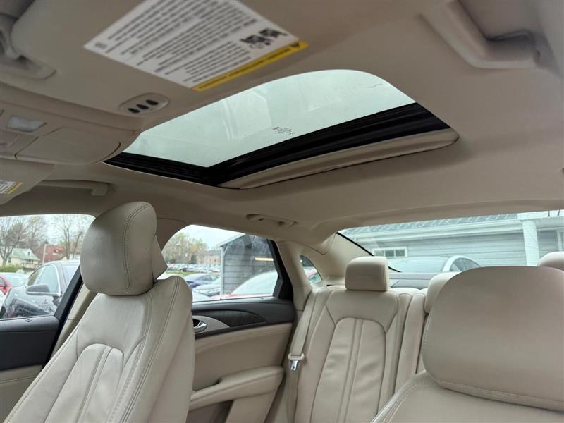 used 2017 Lincoln MKZ Hybrid car, priced at $14,995