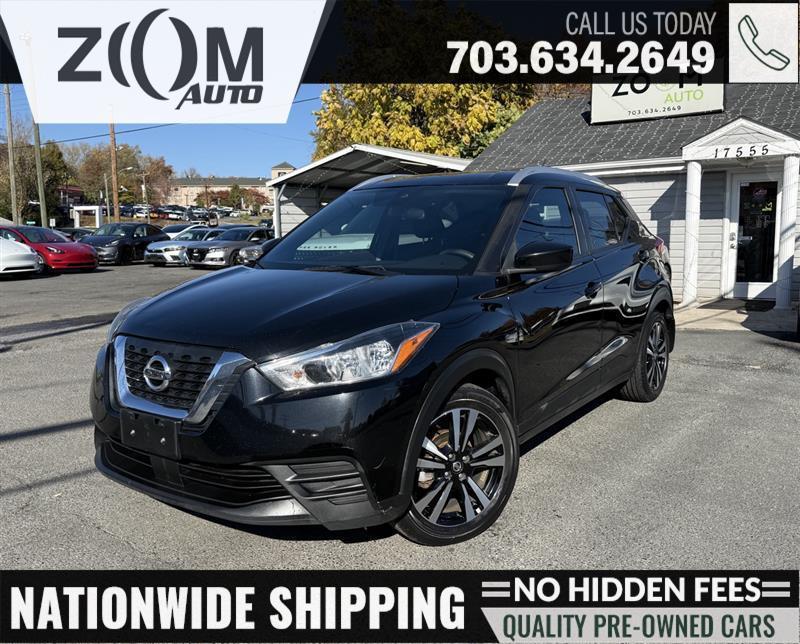 used 2020 Nissan Kicks car, priced at $8,995