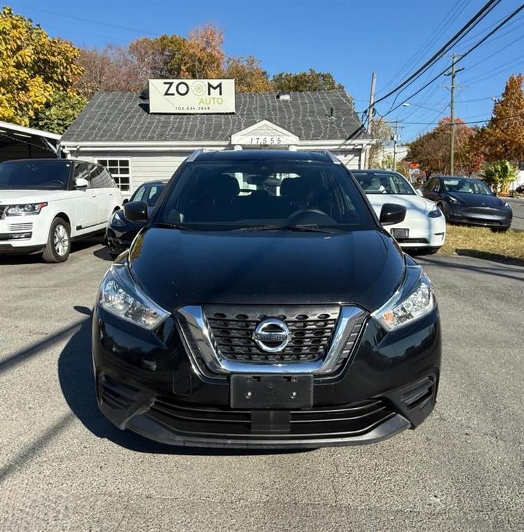 used 2020 Nissan Kicks car, priced at $8,995