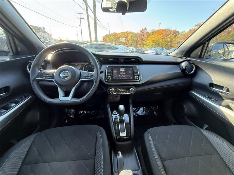 used 2020 Nissan Kicks car, priced at $8,995