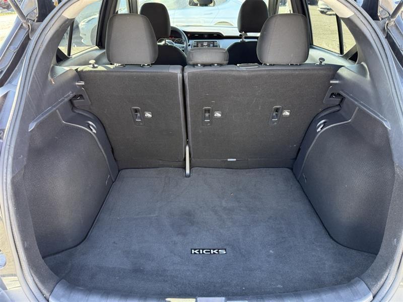 used 2020 Nissan Kicks car, priced at $8,995
