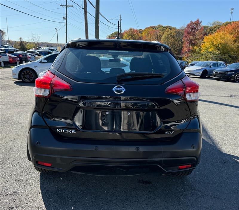 used 2020 Nissan Kicks car, priced at $8,995