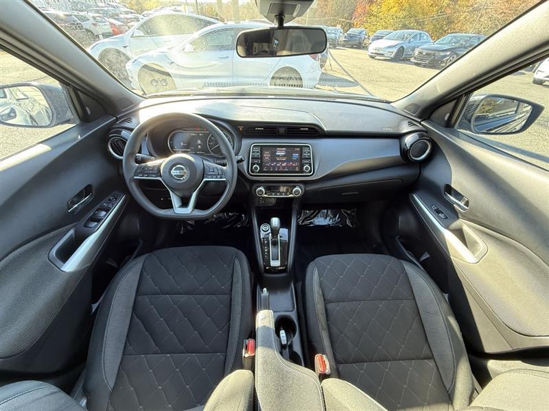 used 2020 Nissan Kicks car, priced at $8,995