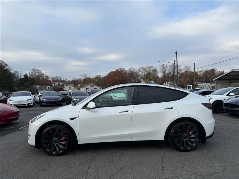 used 2023 Tesla Model Y car, priced at $35,995