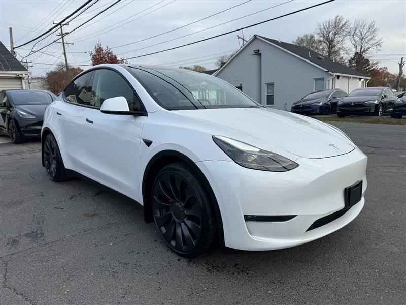 used 2023 Tesla Model Y car, priced at $35,995