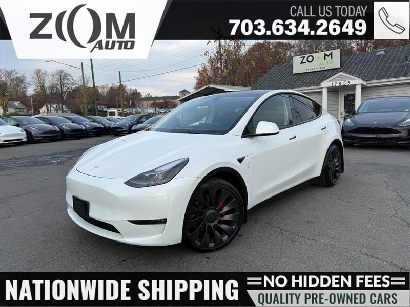 used 2023 Tesla Model Y car, priced at $35,995