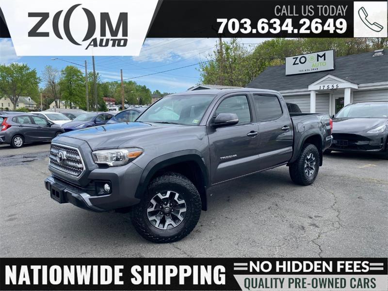 used 2017 Toyota Tacoma car, priced at $25,995