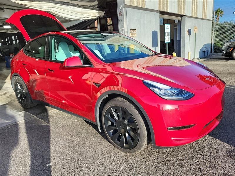 used 2022 Tesla Model Y car, priced at $33,995