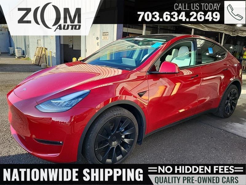 used 2022 Tesla Model Y car, priced at $33,995