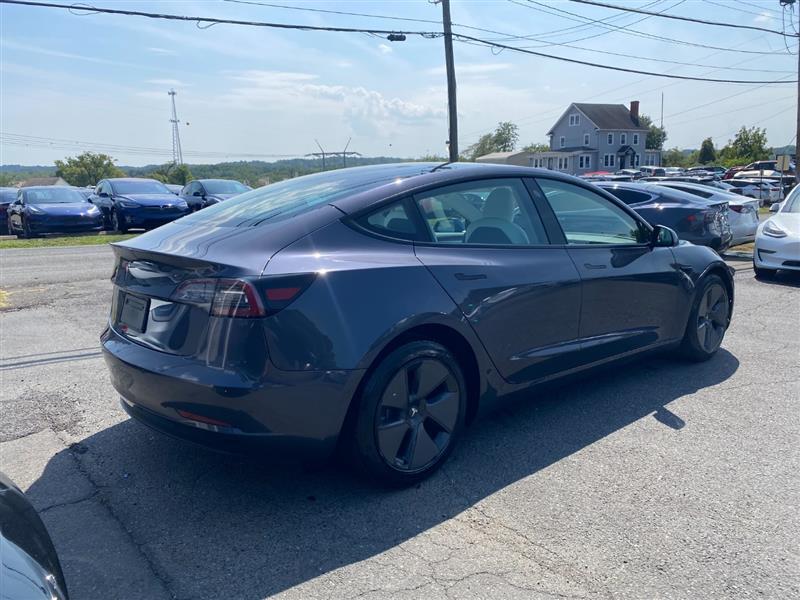 used 2021 Tesla Model 3 car, priced at $24,995