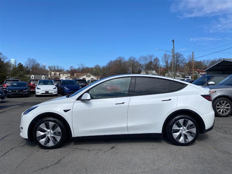 used 2022 Tesla Model Y car, priced at $31,995