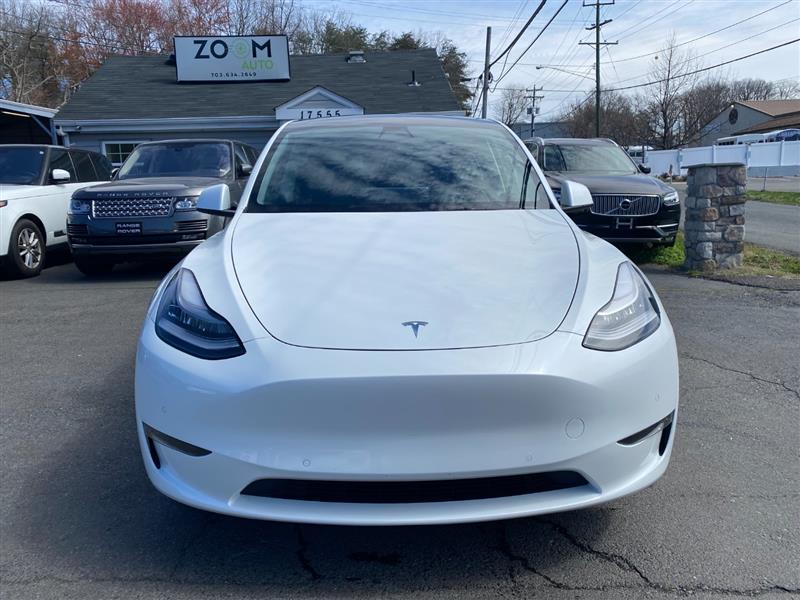 used 2022 Tesla Model Y car, priced at $31,995